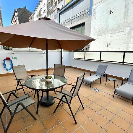 Estudio Centrico 1 Con Terraza Y Parking Privado Оренсе Екстер'єр фото