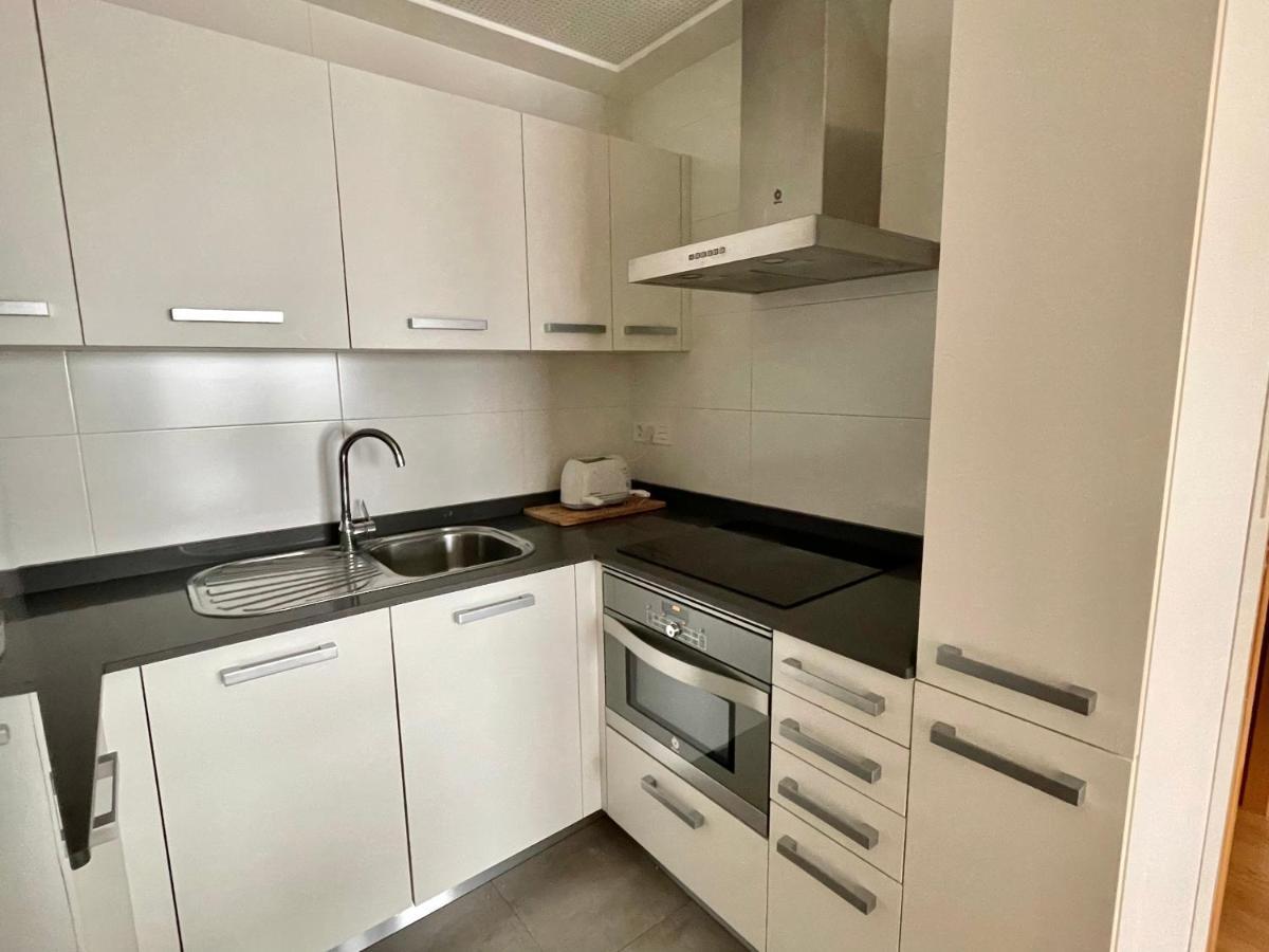 Estudio Centrico 1 Con Terraza Y Parking Privado Оренсе Екстер'єр фото