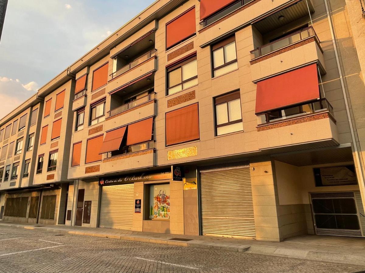 Estudio Centrico 1 Con Terraza Y Parking Privado Оренсе Екстер'єр фото