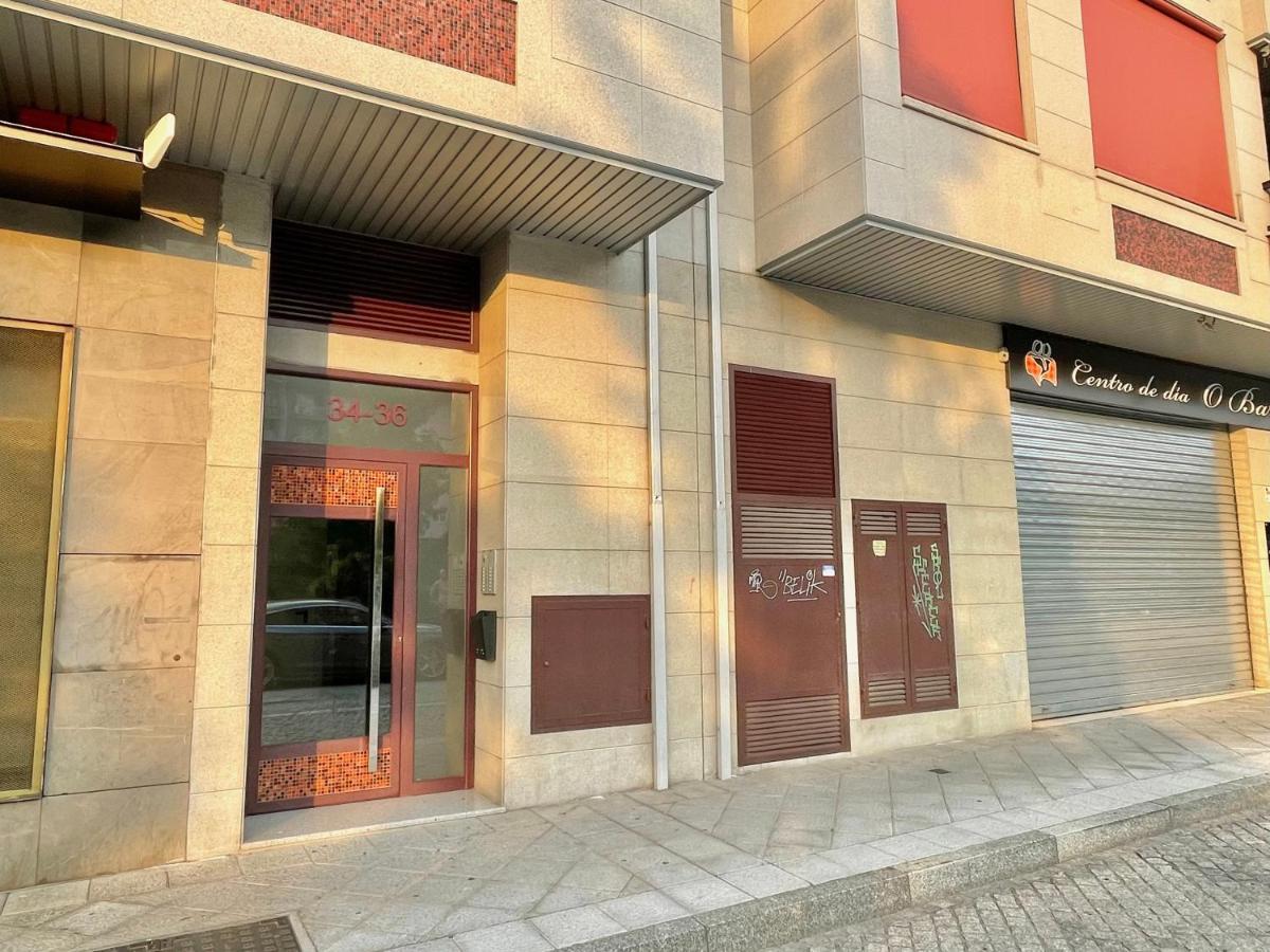 Estudio Centrico 1 Con Terraza Y Parking Privado Оренсе Екстер'єр фото