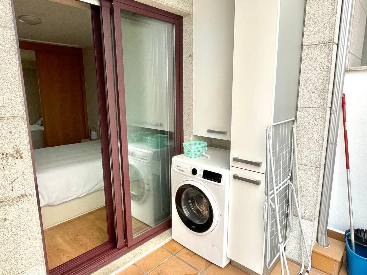 Estudio Centrico 1 Con Terraza Y Parking Privado Оренсе Екстер'єр фото