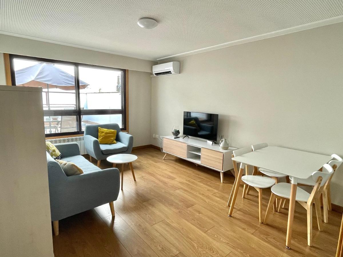 Estudio Centrico 1 Con Terraza Y Parking Privado Оренсе Екстер'єр фото