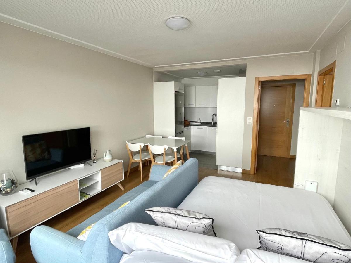 Estudio Centrico 1 Con Terraza Y Parking Privado Оренсе Екстер'єр фото