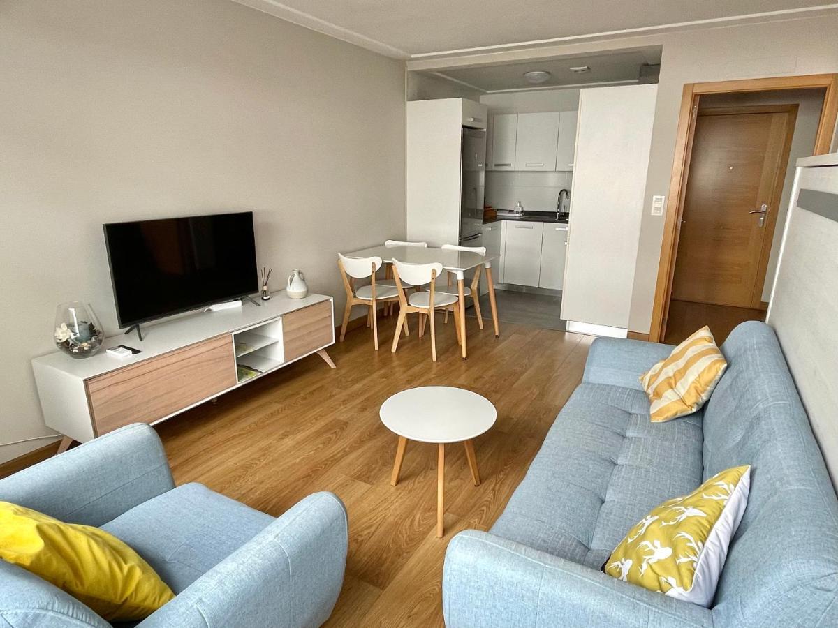 Estudio Centrico 1 Con Terraza Y Parking Privado Оренсе Екстер'єр фото